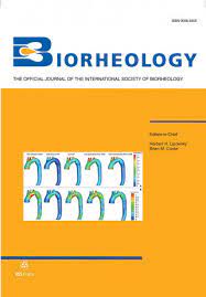 Go to journal home page - Biorheology